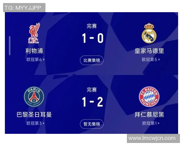 欧冠激战利物浦对阵巴黎全场直播精彩回顾与分析